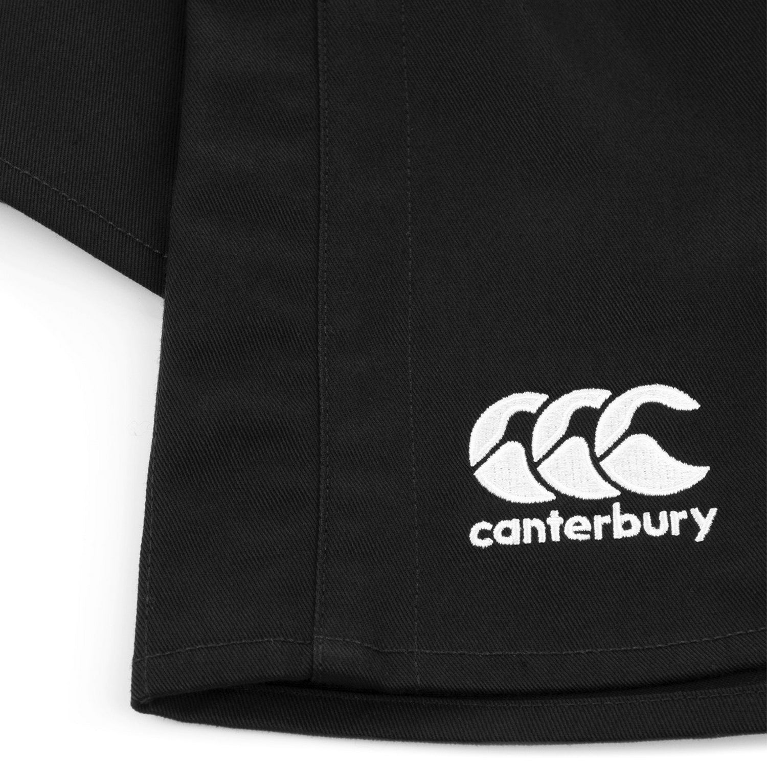 Black - Side - Canterbury Childrens-Kids Professional 2.0 Shorts