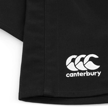 Black - Side - Canterbury Childrens-Kids Professional 2.0 Shorts