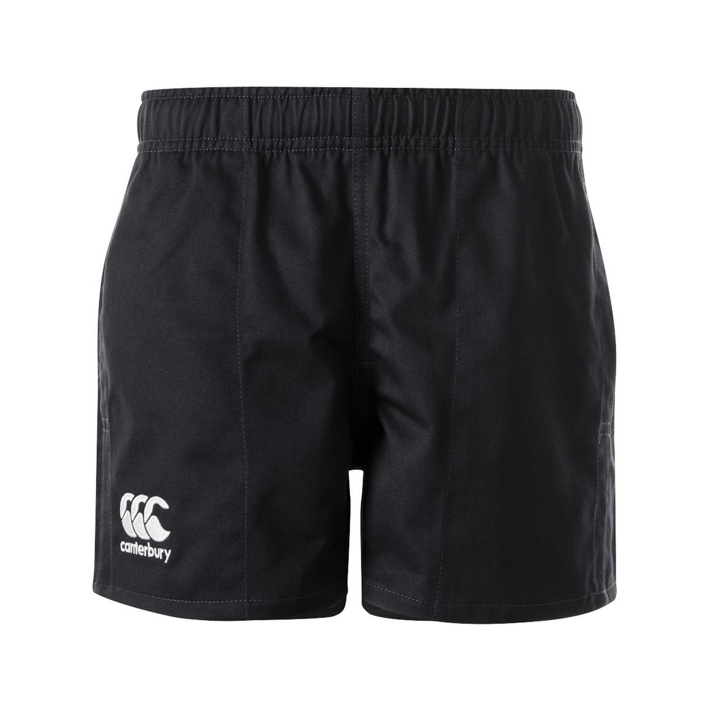 Black - Front - Canterbury Childrens-Kids Professional 2.0 Shorts