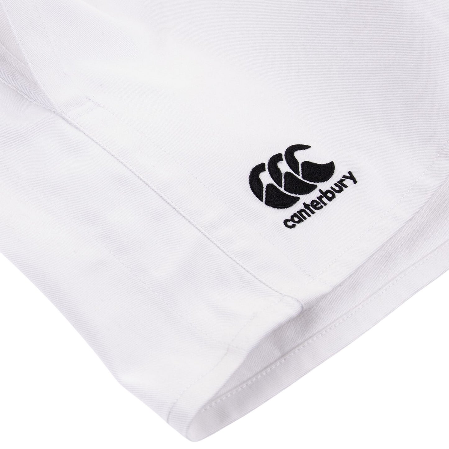 White - Side - Canterbury Childrens-Kids Professional 2.0 Shorts