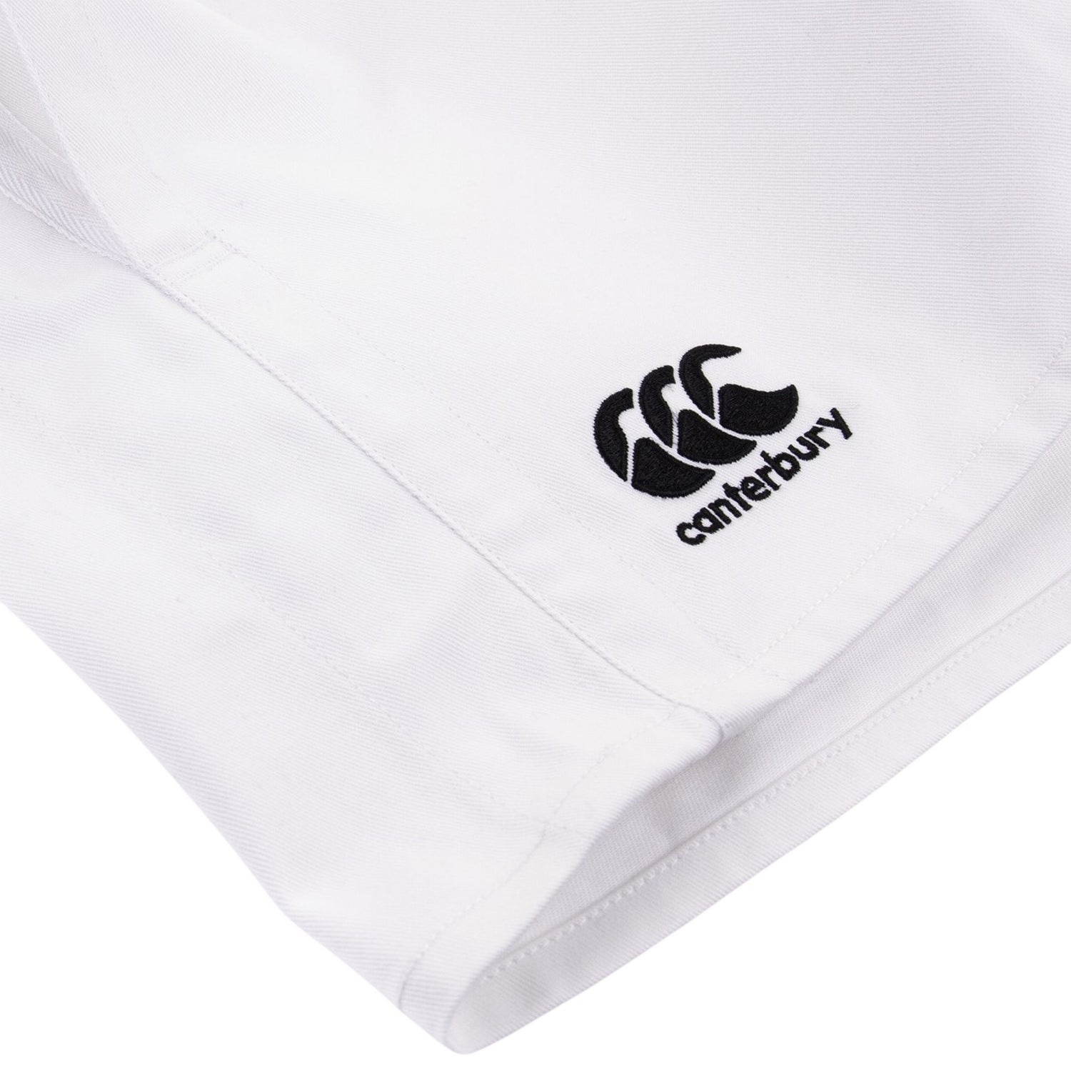 White - Side - Canterbury Childrens-Kids Professional 2.0 Shorts