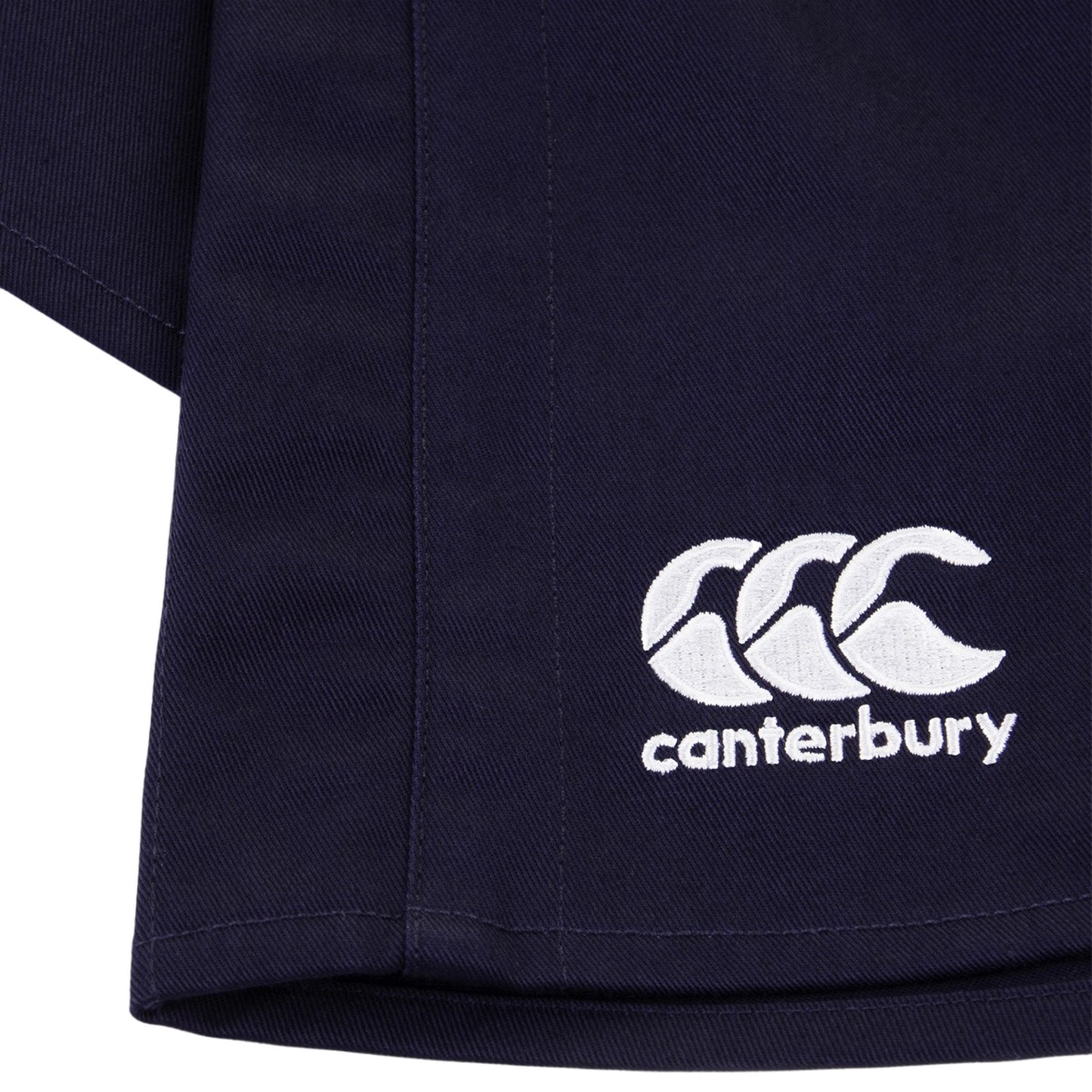 Navy - Side - Canterbury Childrens-Kids Professional 2.0 Shorts