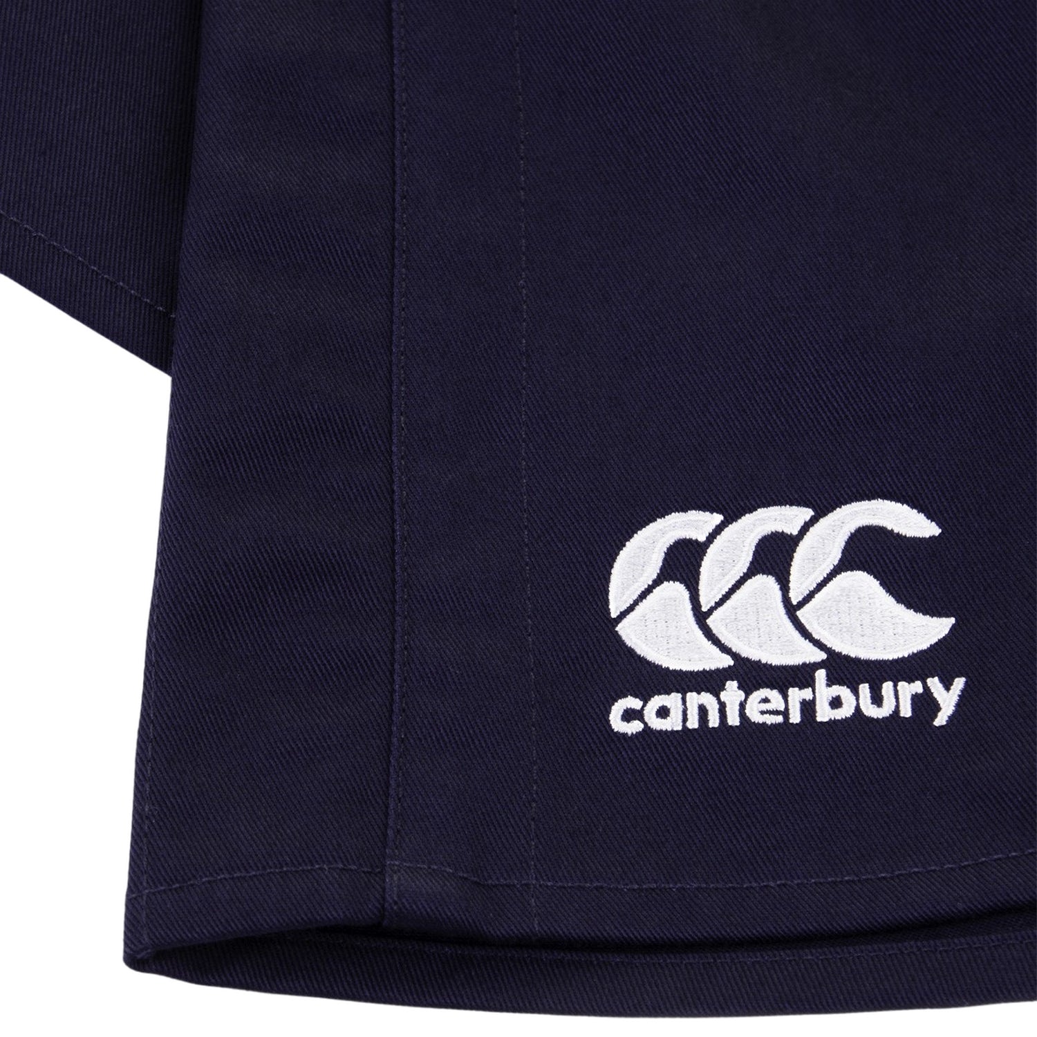 Navy - Side - Canterbury Childrens-Kids Professional 2.0 Shorts