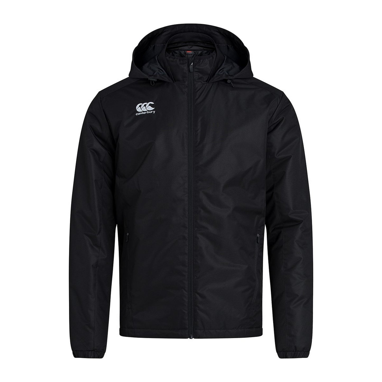 Black - Front - Canterbury Womens-Ladies Club Vaposhield Stadium Jacket