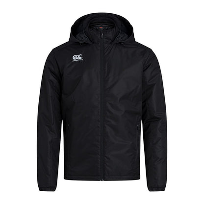 Black - Front - Canterbury Womens-Ladies Club Vaposhield Stadium Jacket
