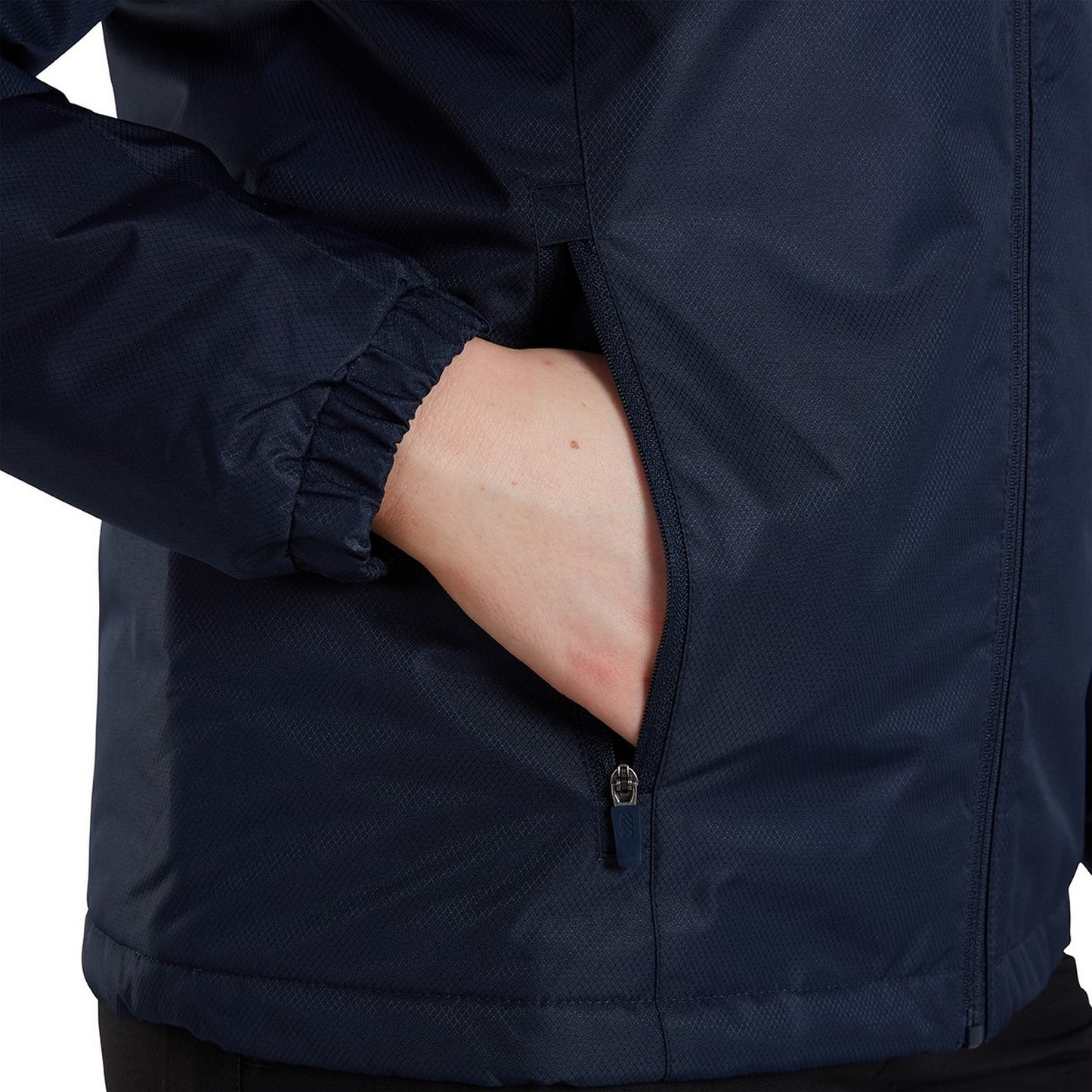 Navy - Back - Canterbury Womens-Ladies Club Vaposhield Stadium Jacket