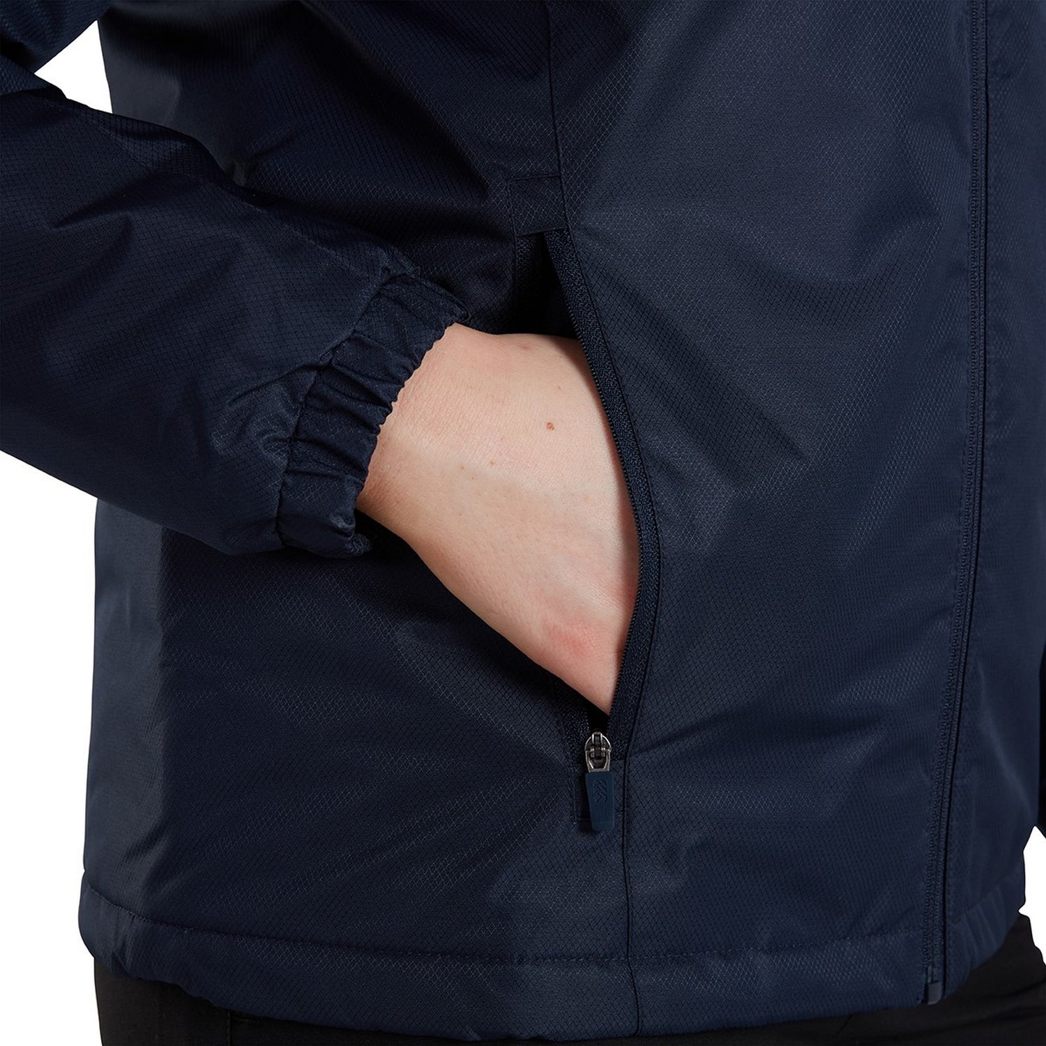 Navy - Back - Canterbury Womens-Ladies Club Vaposhield Stadium Jacket