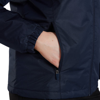 Navy - Back - Canterbury Womens-Ladies Club Vaposhield Stadium Jacket