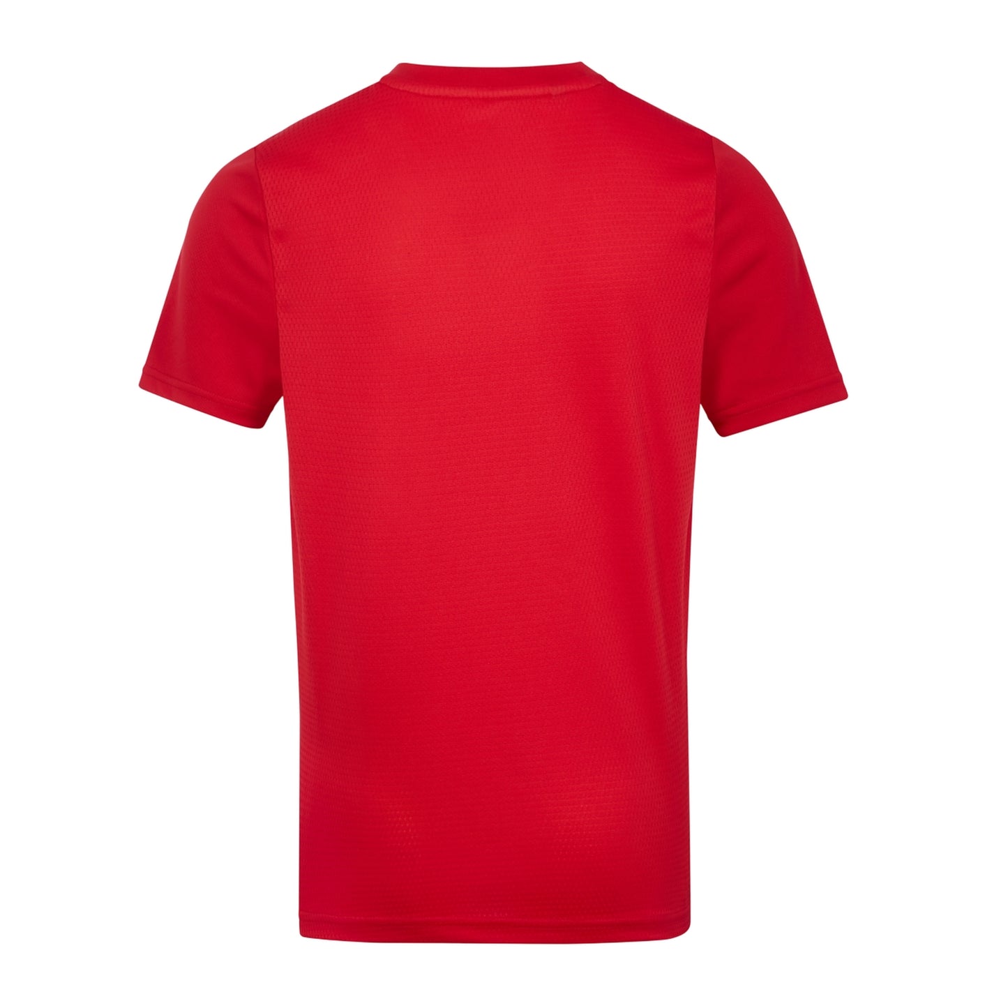 Flag Red - Back - Canterbury Childrens-Kids Club Dry T-Shirt