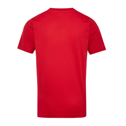 Flag Red - Back - Canterbury Childrens-Kids Club Dry T-Shirt