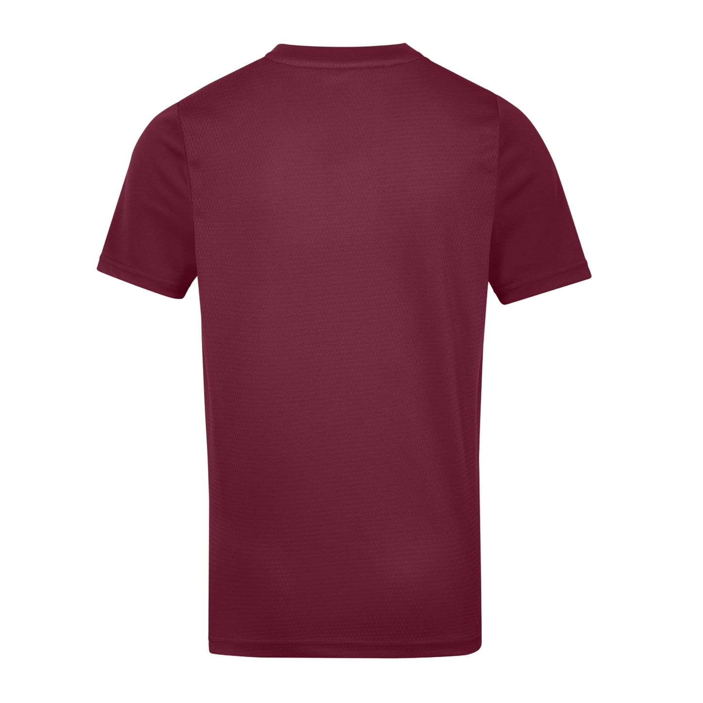 Maroon - Back - Canterbury Childrens-Kids Club Dry T-Shirt