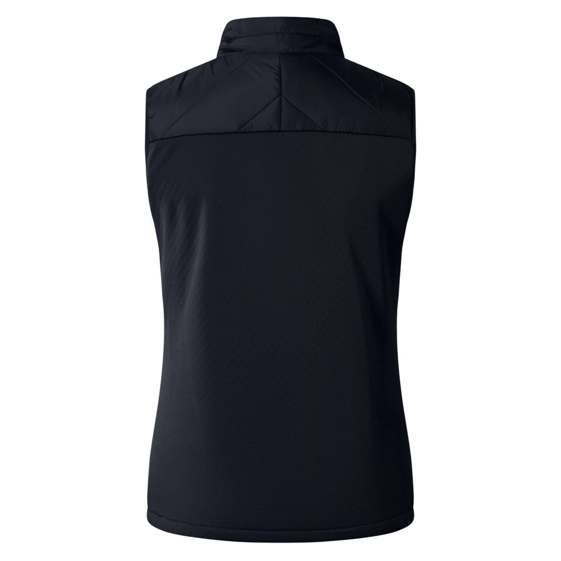 Black - Back - Canterbury Womens-Ladies Elite Micro-Lite Gilet