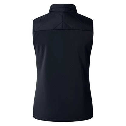 Black - Back - Canterbury Womens-Ladies Elite Micro-Lite Gilet