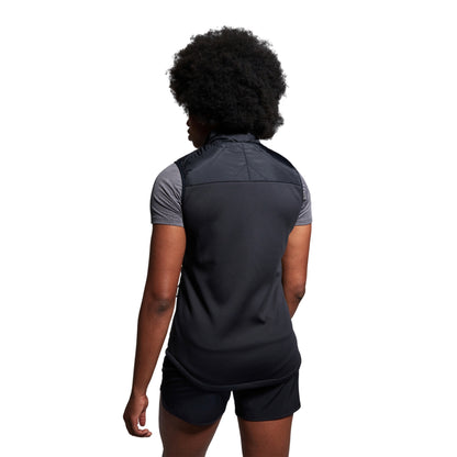 Black - Lifestyle - Canterbury Womens-Ladies Elite Micro-Lite Gilet