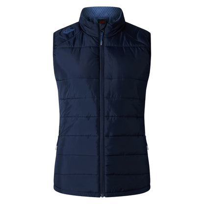 Navy - Front - Canterbury Womens-Ladies Elite Micro-Lite Gilet