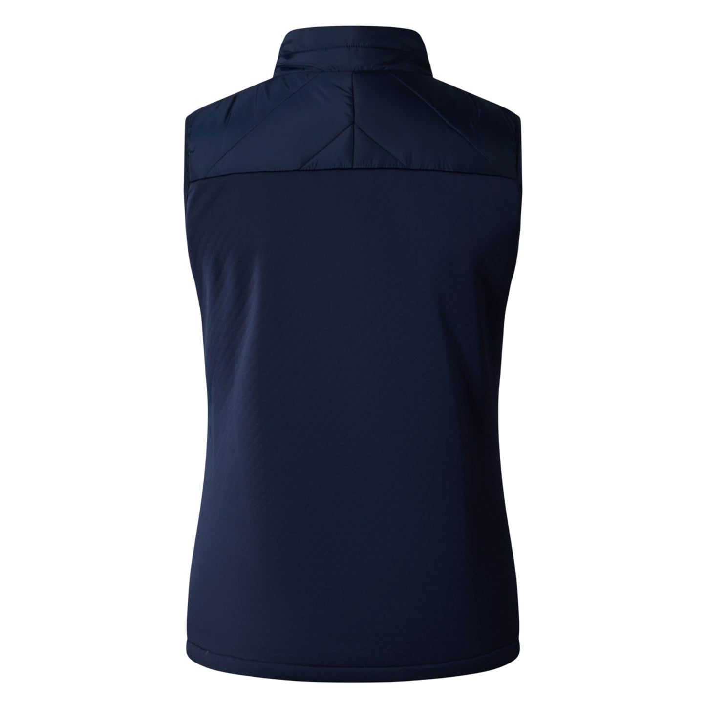 Navy - Back - Canterbury Womens-Ladies Elite Micro-Lite Gilet