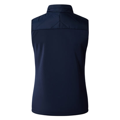 Navy - Back - Canterbury Womens-Ladies Elite Micro-Lite Gilet