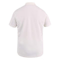 Cream - Back - Canterbury Childrens-Kids Cricket Polo Shirt