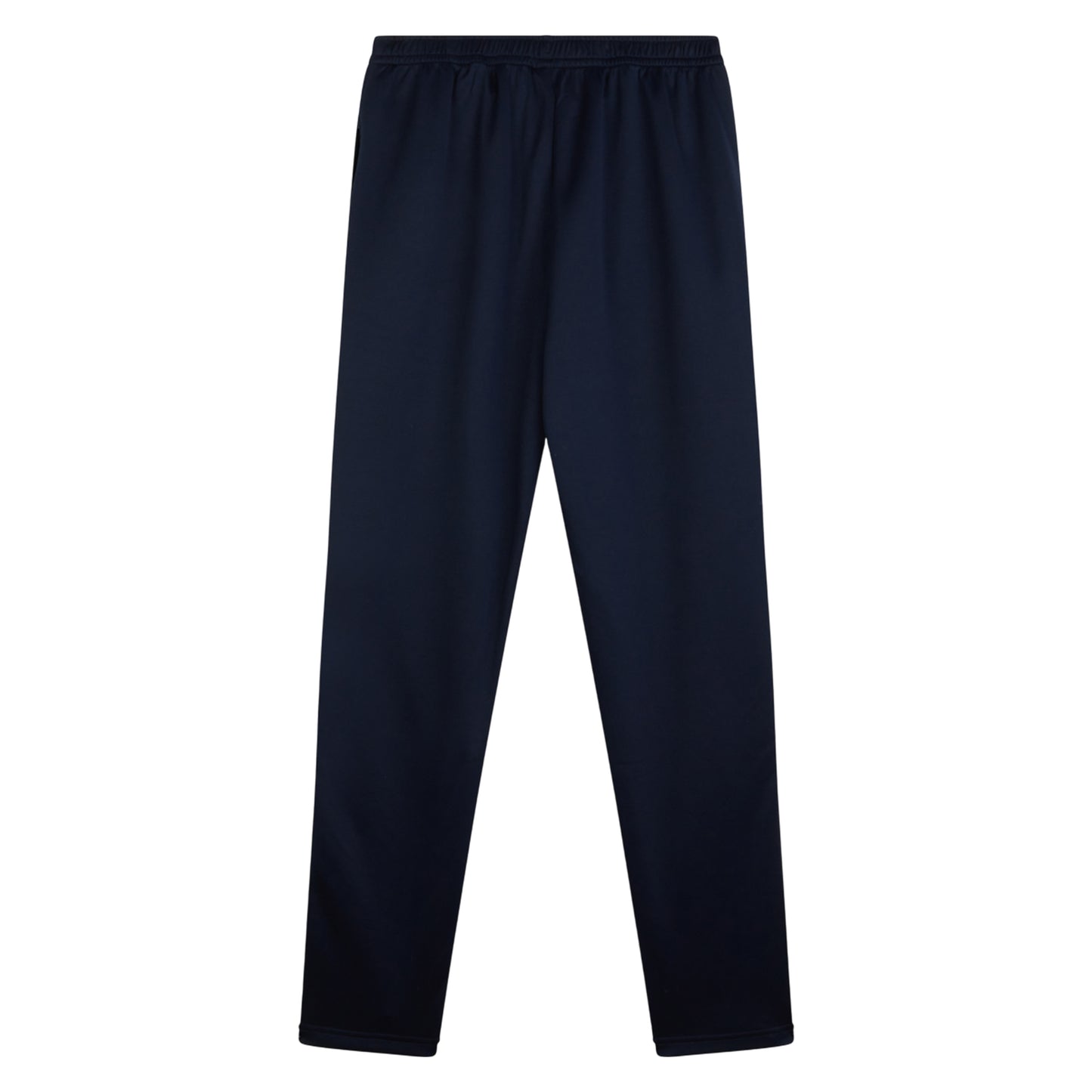 Navy - Back - Canterbury Mens Knitted Stretching Tapered Leg Jogging Bottoms