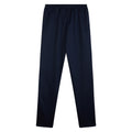 Navy - Back - Canterbury Mens Knitted Stretching Tapered Leg Jogging Bottoms