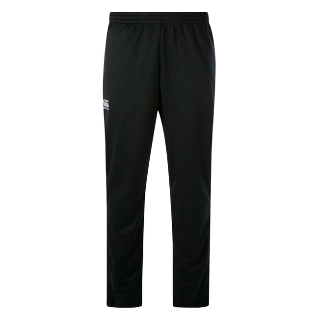 Black - Front - Canterbury Mens Knitted Stretching Tapered Leg Jogging Bottoms