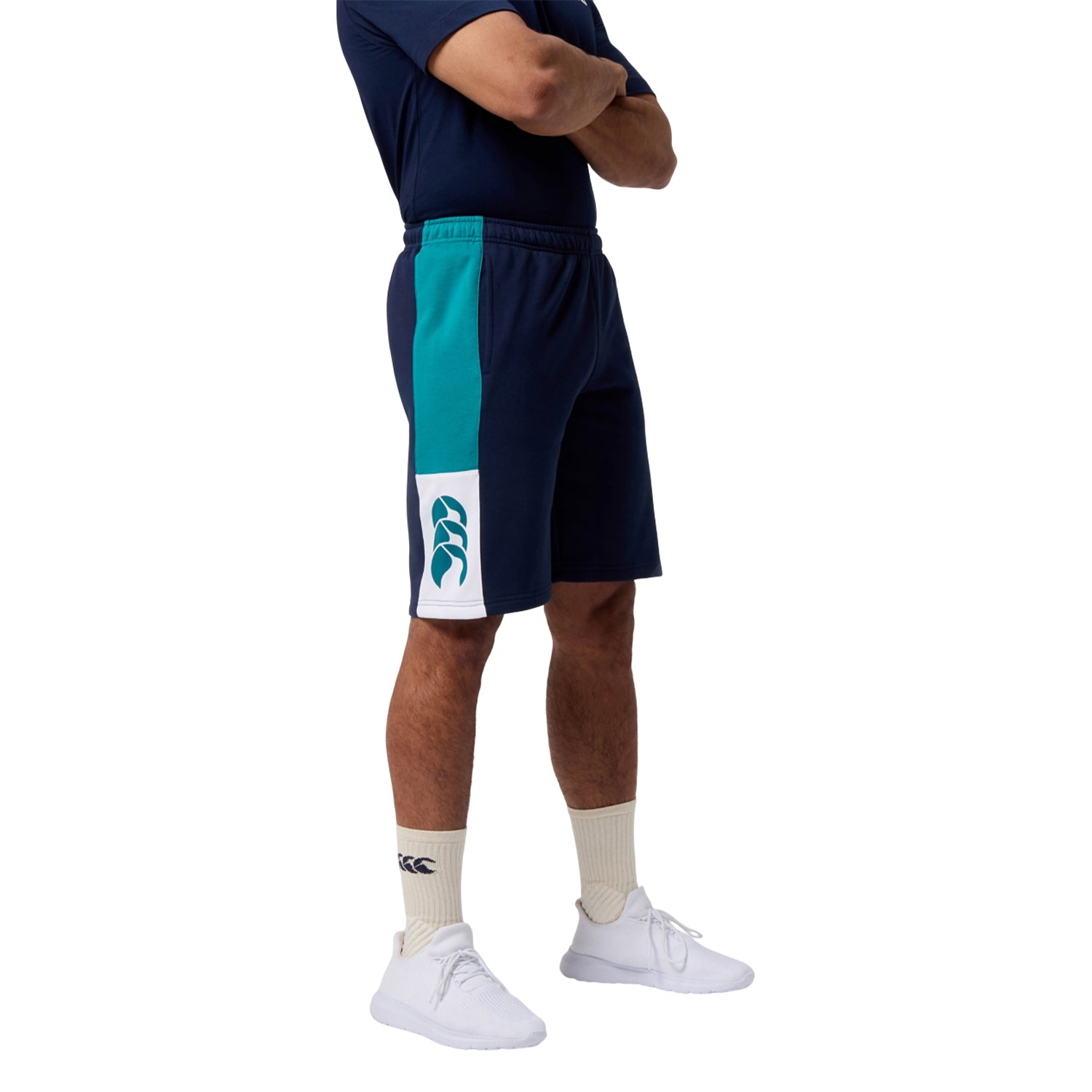 Navy - Lifestyle - Canterbury Unisex Adult Legends Rugby Shorts