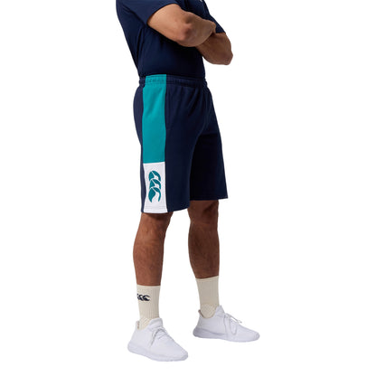 Navy - Lifestyle - Canterbury Unisex Adult Legends Rugby Shorts