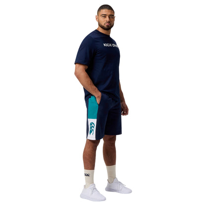 Navy - Pack Shot - Canterbury Unisex Adult Legends Rugby Shorts