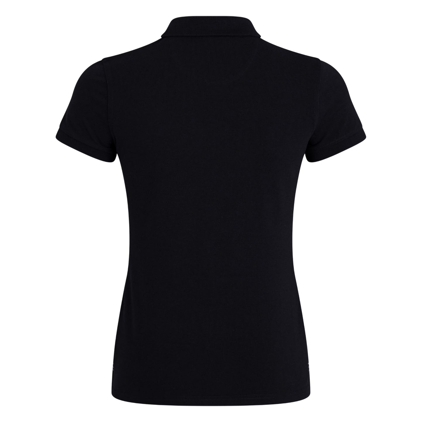 Black - Back - Canterbury Womens-Ladies Waimak Polo Shirt