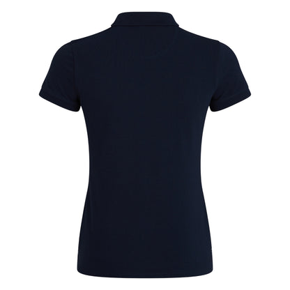 Navy - Back - Canterbury Womens-Ladies Waimak Polo Shirt