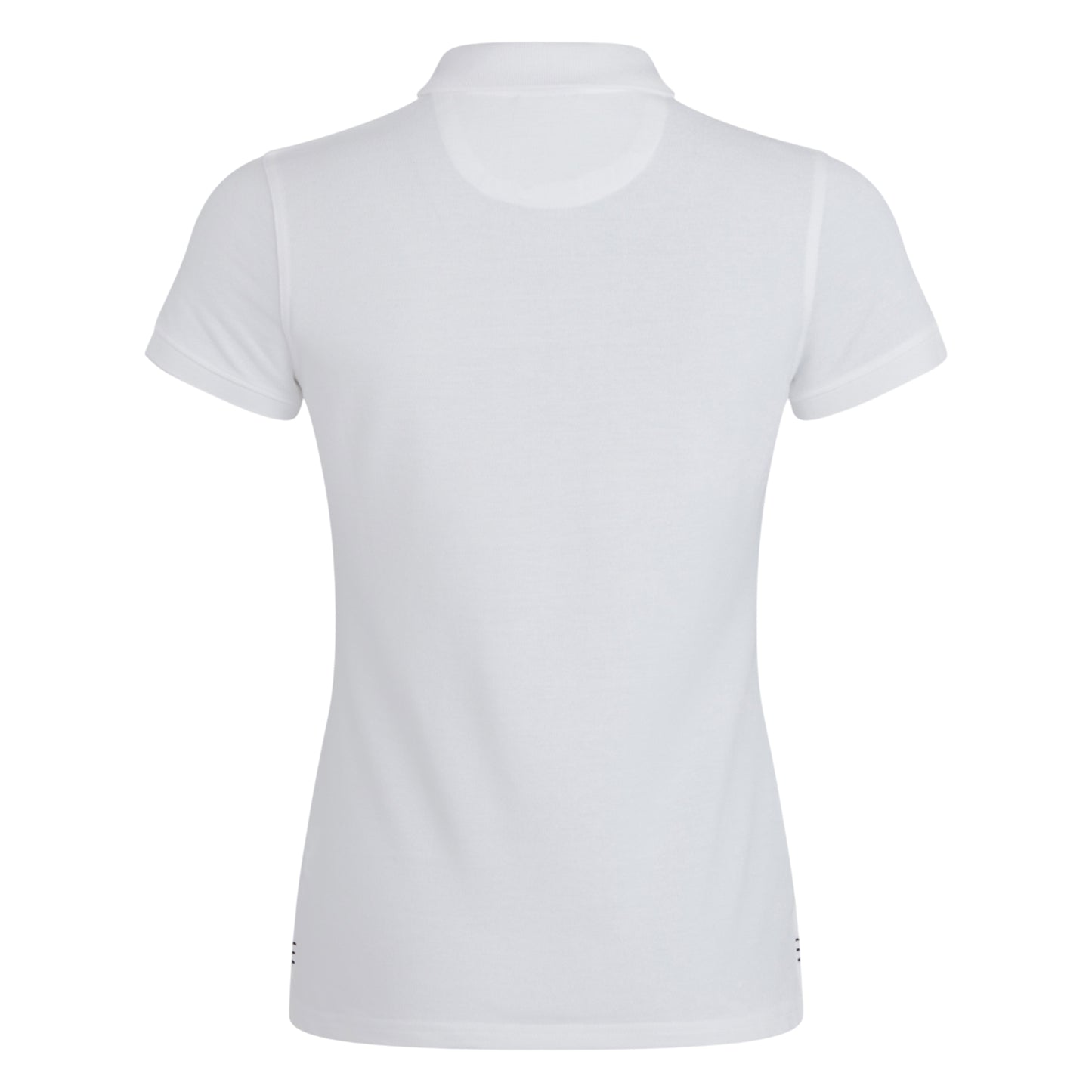 White - Back - Canterbury Womens-Ladies Waimak Polo Shirt