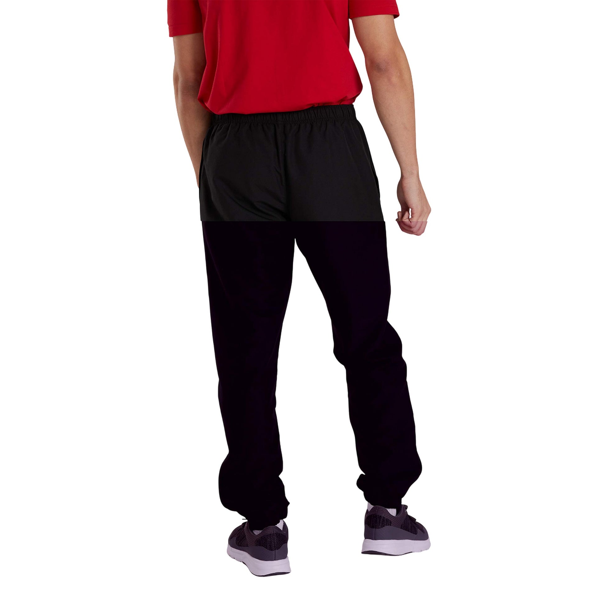 Black - Back - Canterbury Mens Tapered Leg Tracksuit Bottoms