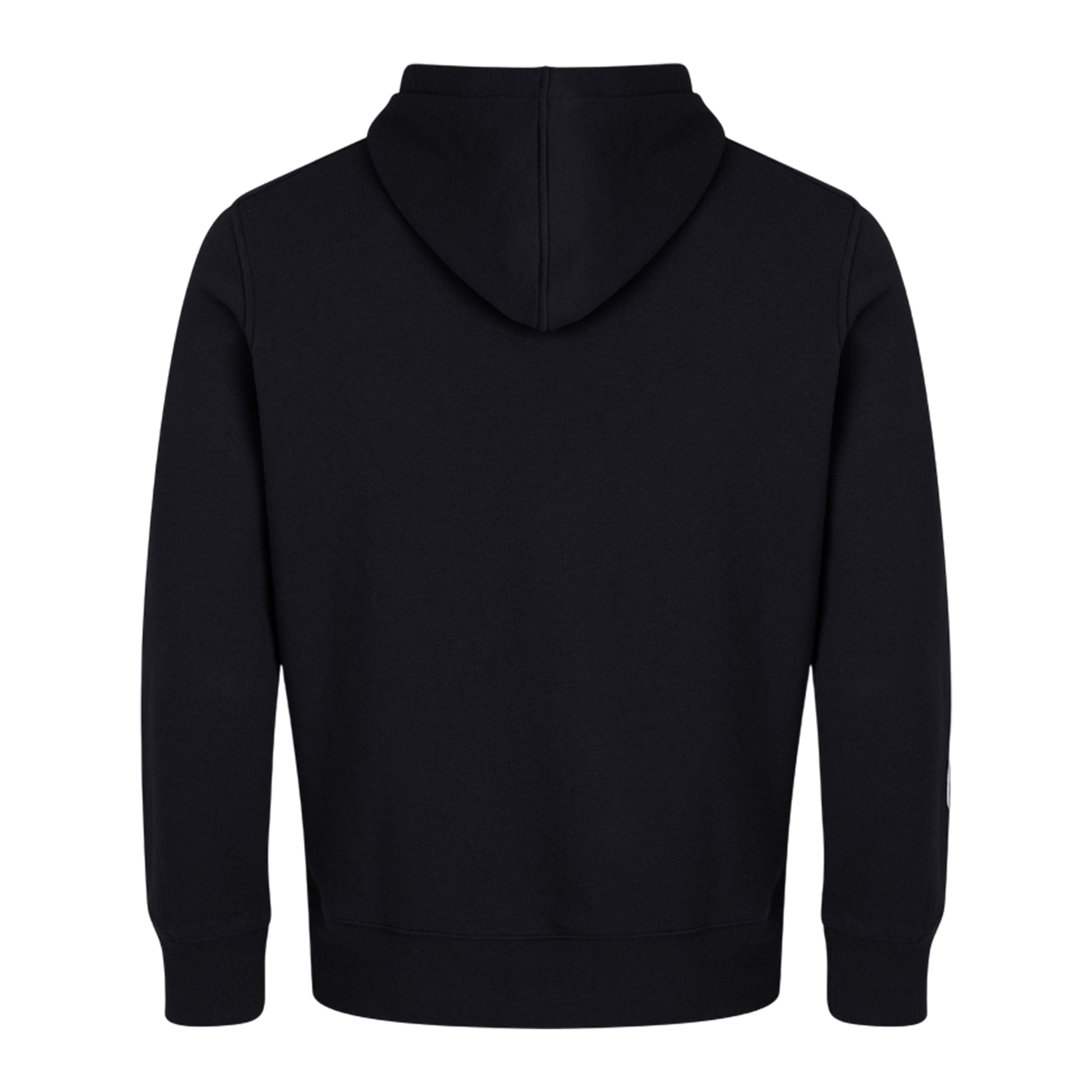 Black - Back - Canterbury Childrens-Kids Club Hoodie