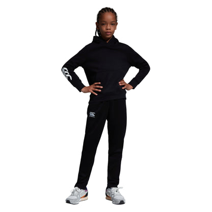Black - Side - Canterbury Childrens-Kids Club Hoodie
