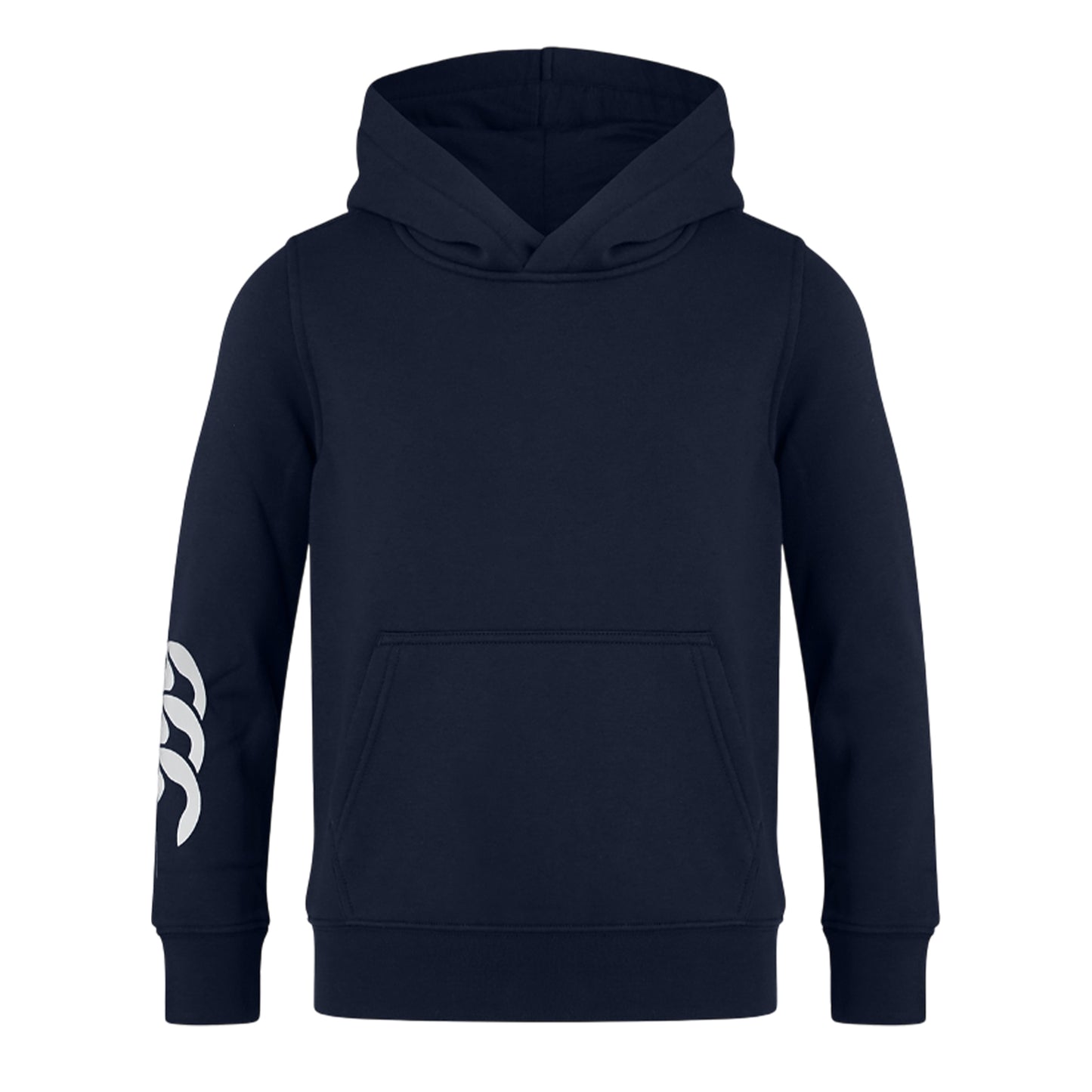 Navy - Front - Canterbury Childrens-Kids Club Hoodie