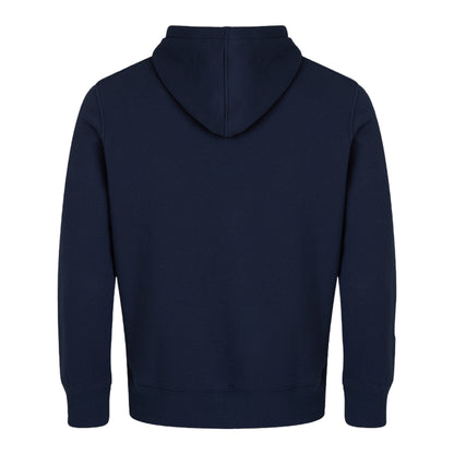 Navy - Back - Canterbury Childrens-Kids Club Hoodie