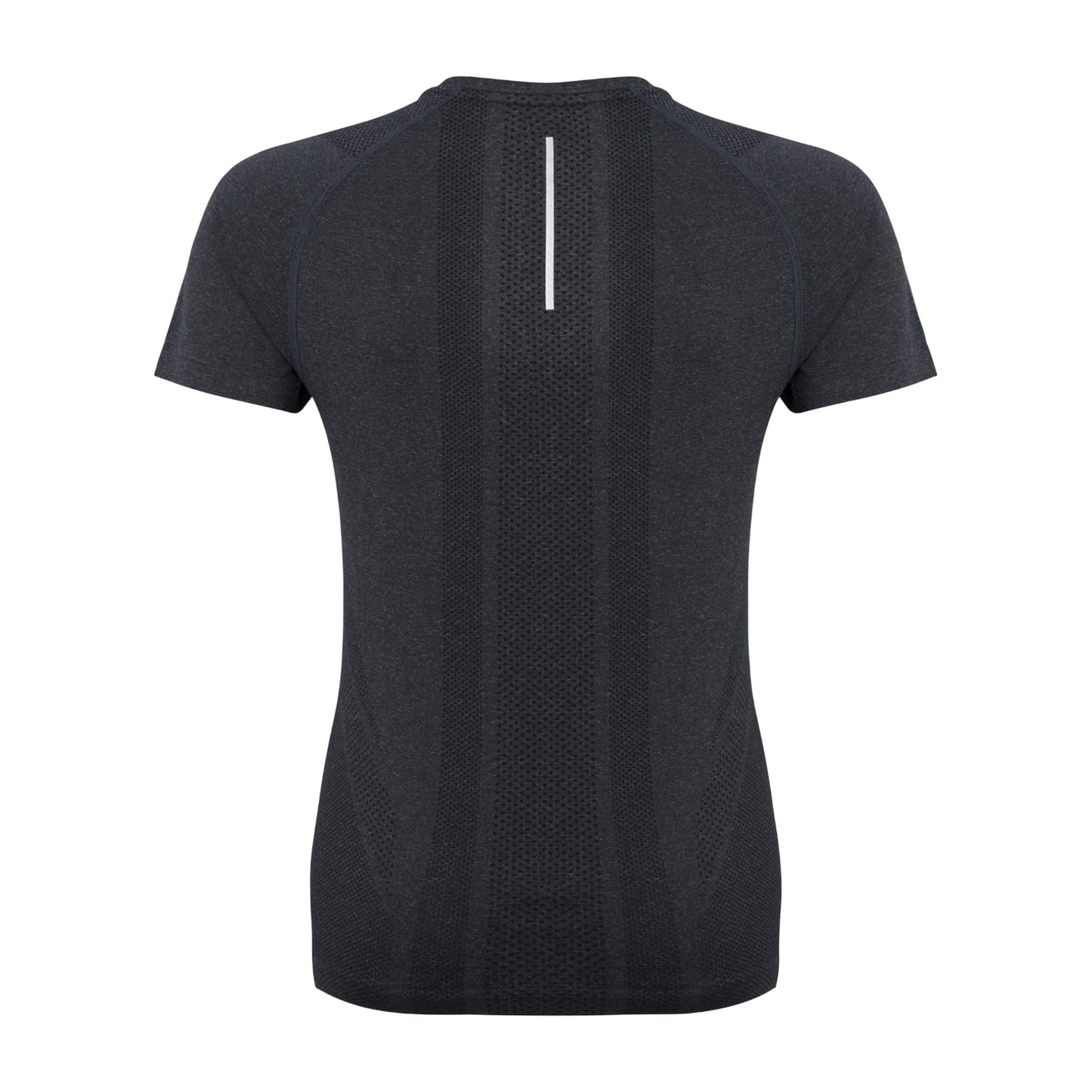 Blackened Marl - Back - Canterbury Womens-Ladies Seamless T-Shirt