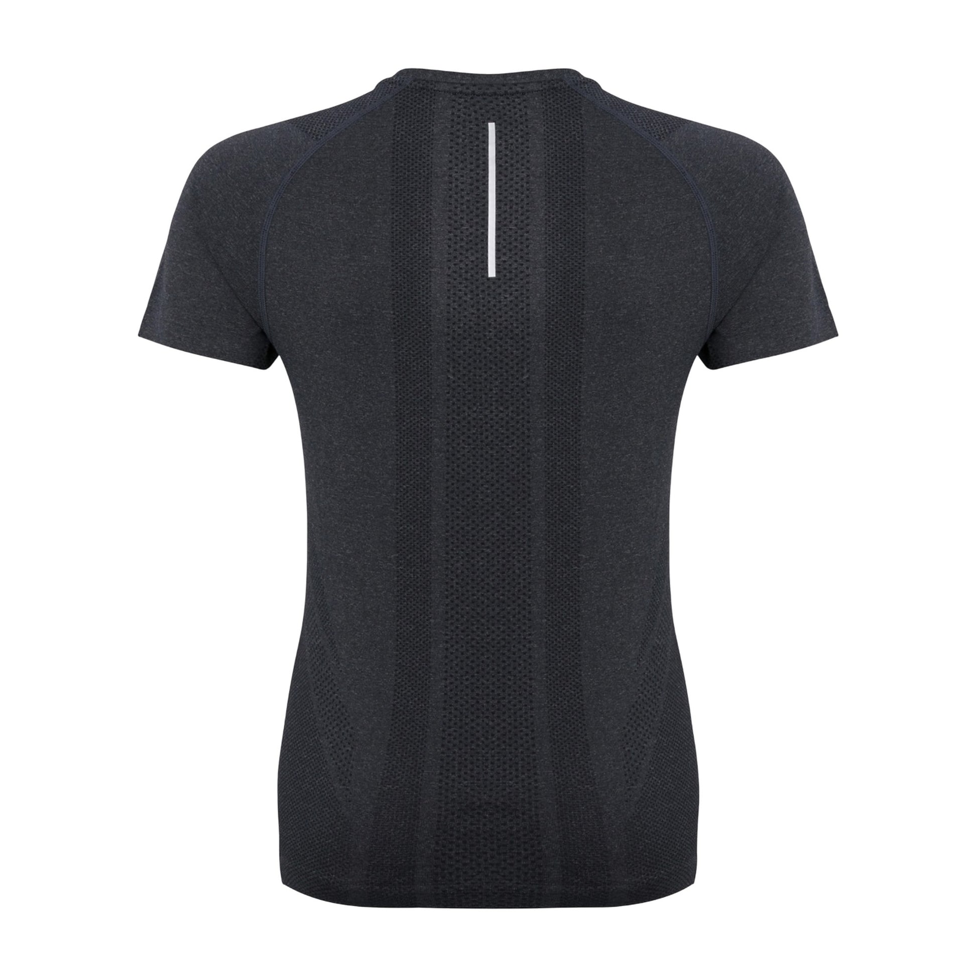 Blackened Marl - Back - Canterbury Womens-Ladies Seamless T-Shirt