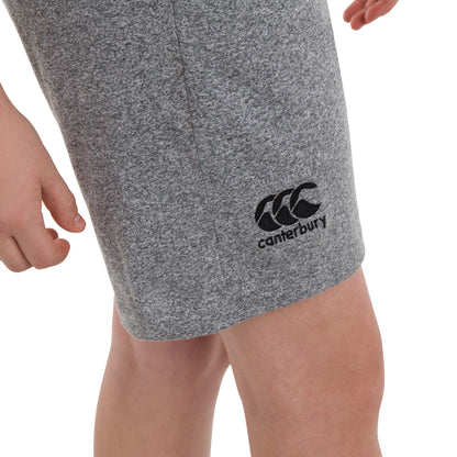 Static Marl - Lifestyle - Canterbury Boys Cotton Shorts