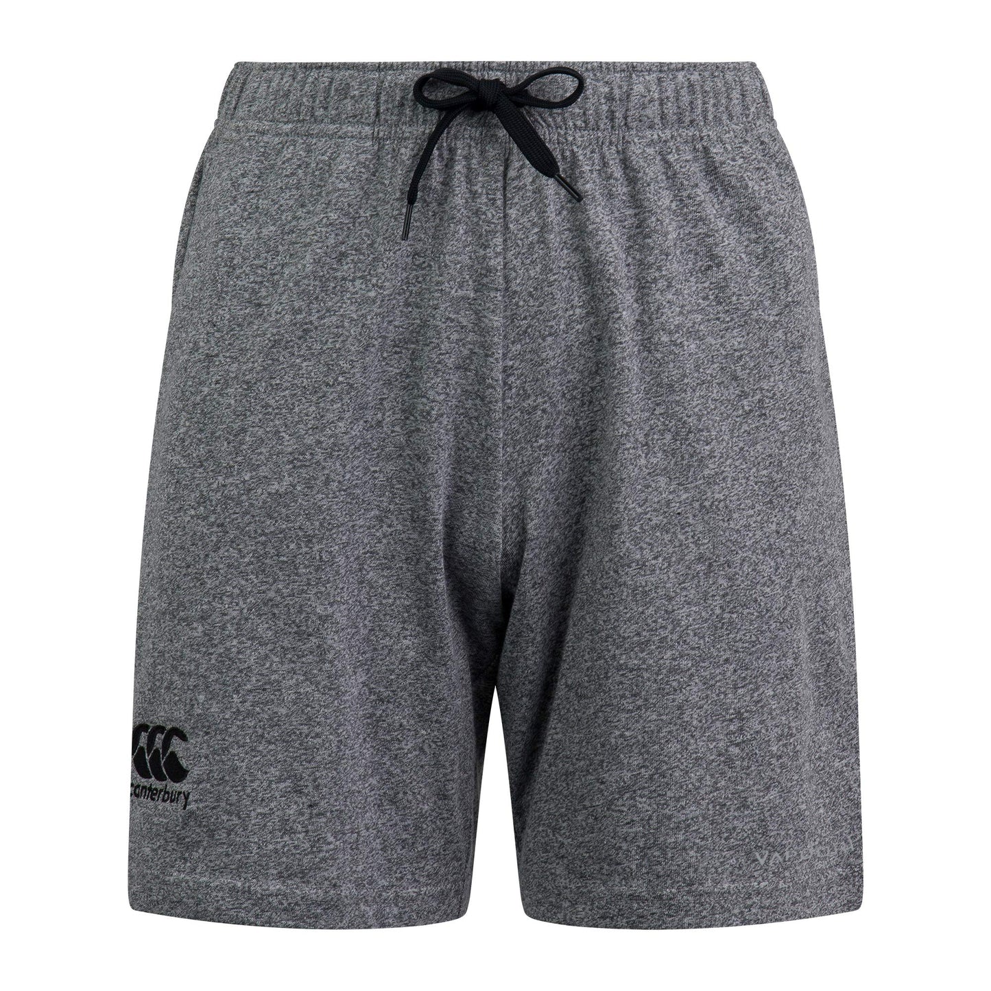 Static Marl - Front - Canterbury Boys Cotton Shorts