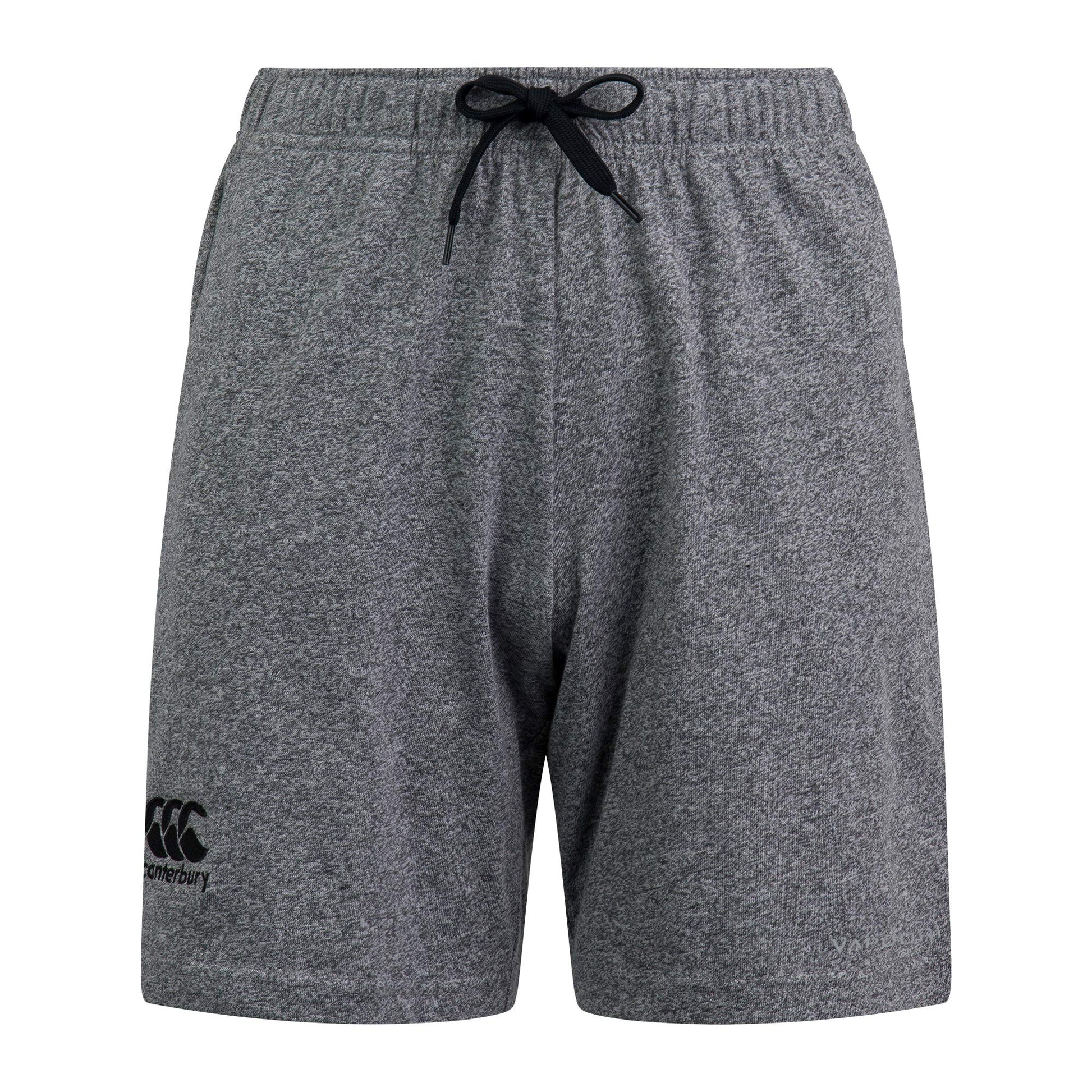 Static Marl - Front - Canterbury Boys Cotton Shorts