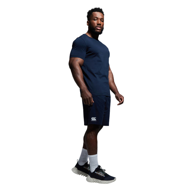 Navy - Lifestyle - Canterbury Mens Cotton Shorts