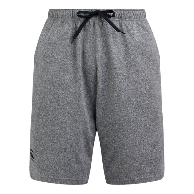 Static Marl - Front - Canterbury Mens Cotton Shorts