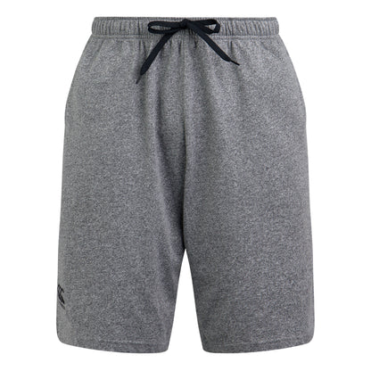 Static Marl - Front - Canterbury Mens Cotton Shorts