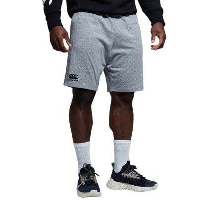Static Marl - Back - Canterbury Mens Cotton Shorts