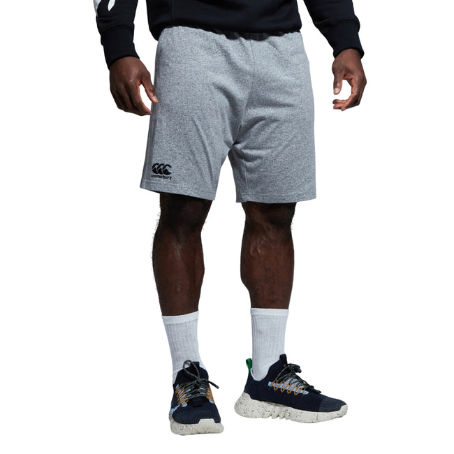 Static Marl - Back - Canterbury Mens Cotton Shorts
