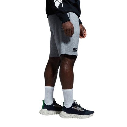 Static Marl - Side - Canterbury Mens Cotton Shorts