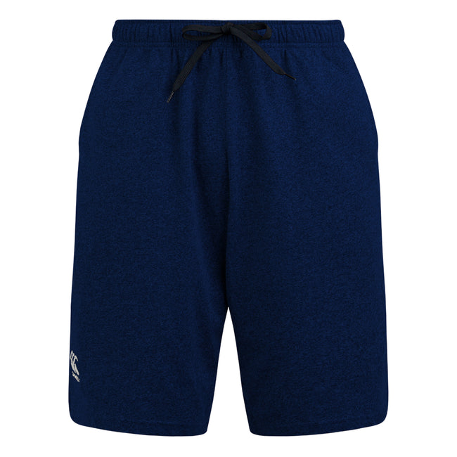 Navy - Front - Canterbury Mens Cotton Shorts