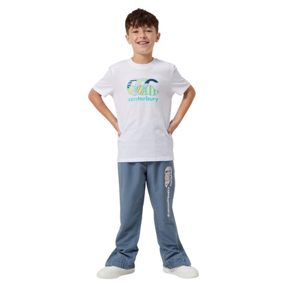 White - Lifestyle - Canterbury Childrens-Kids Uglies T-Shirt