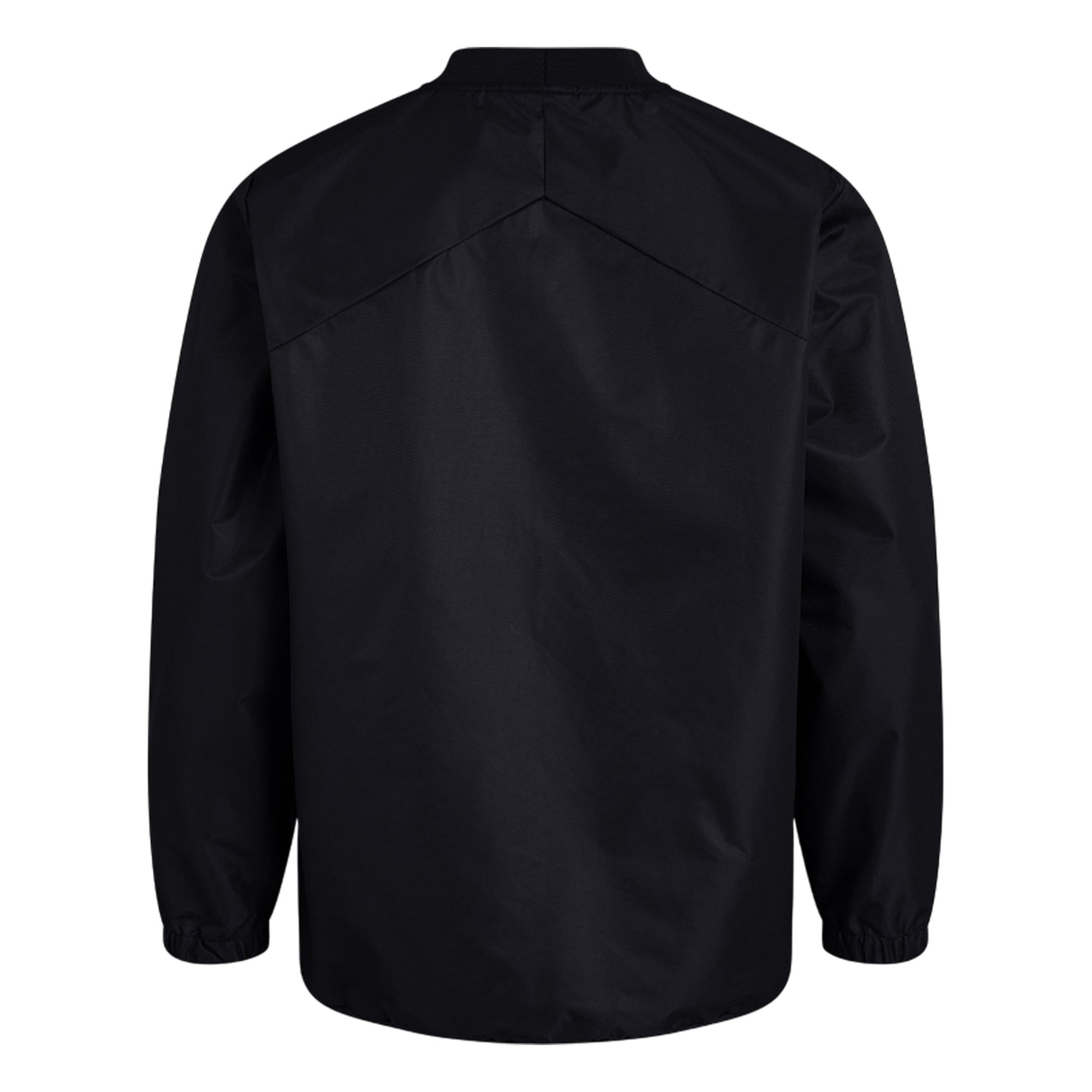 Black - Back - Canterbury Childrens-Kids Club Vaposhield Contact Top